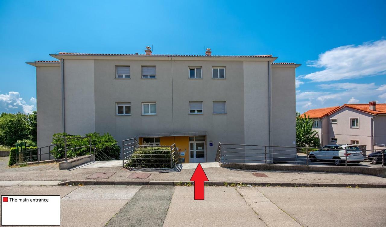 Apartment Bok Rijeka Luaran gambar